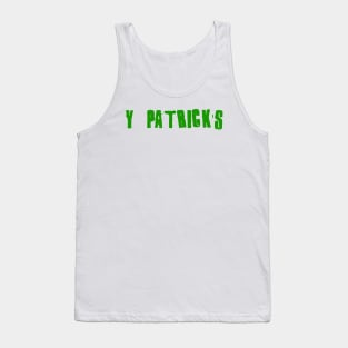 Happy PATRICK'S Day Tank Top